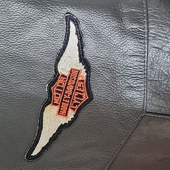 Vintage Harley Davidson vest Route 66 size 48 - Picture 9 of 9